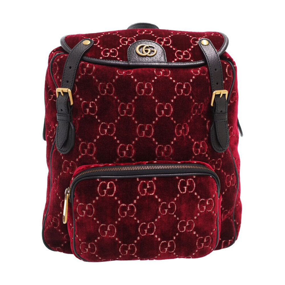 Gucci Backpack GG Velvet - Picture 2 of 9